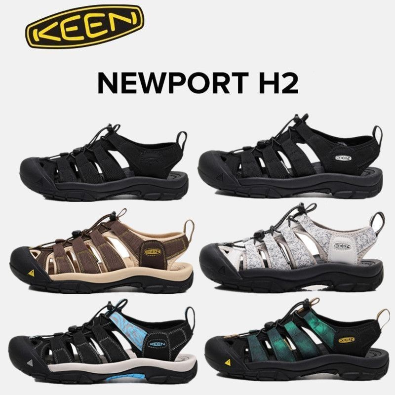 ของแท้ 100% (ขนาด 35-45) 11 สี! Keen รองเท้าแตะลําลอง ระบายอากาศ ทนต่อการสึกหรอ สําหรับผู้ชาย และผู้หญิง