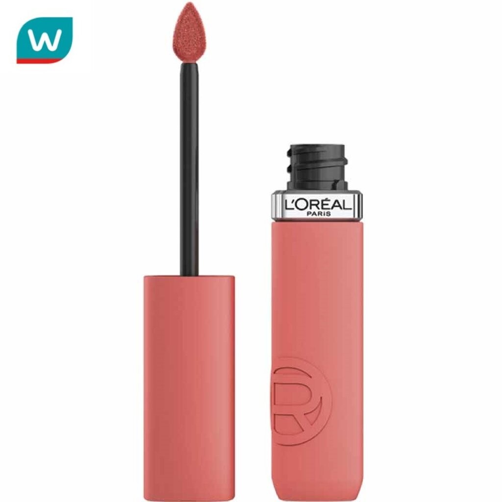 L'Oreal Makeup ลอรีอัล ปารีส อินฟอลลิเบิล แมท รีซิสแทนซ์ ลิป 5ก. 625