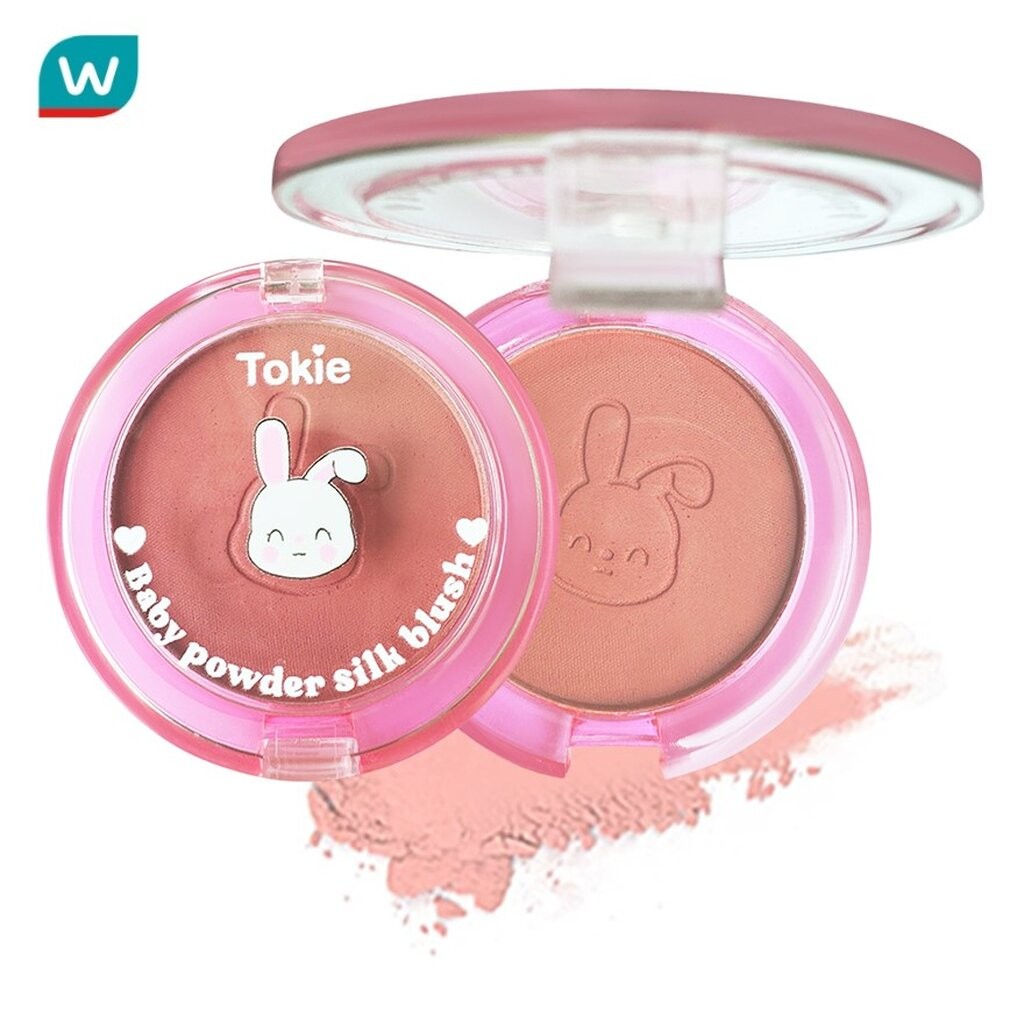 Tokie โทกี้ เบบี้ พาวเดอร์ ซิลค์ บลัช 3.5ก. 06 บลิส