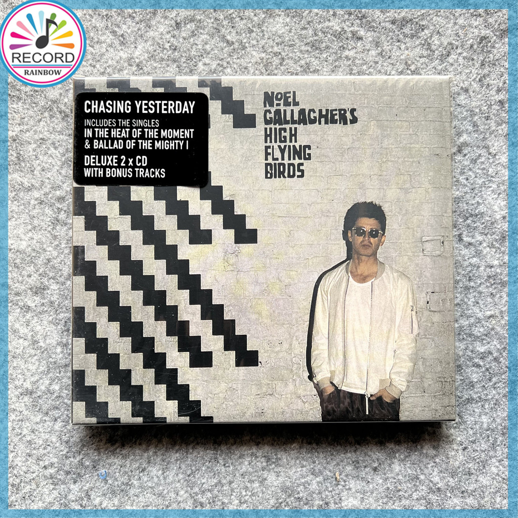 Noel Gallagher's High Flying Birds Chasing Yesterday Original 2CD Album [Sealed] Brand New 1Z01244