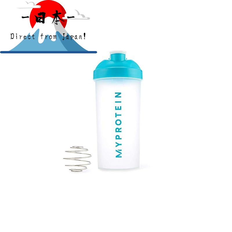 [Direct from Japan]
MyProtein MYPROTEIN Blender Bottle 600ml Shaker Blue [Parallel Import]