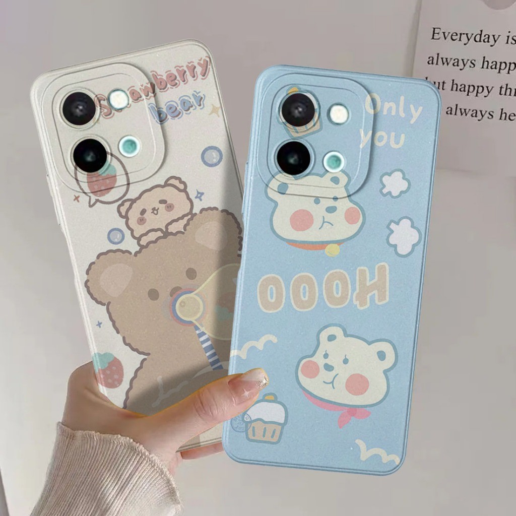 เคส Hp สําหรับ Vivo Y28 4G T1 Y75 V20 V20Se V21 V21e V23 V23e V25 V25e V30e V30 Pro Y15s Y01 Y12 Y15