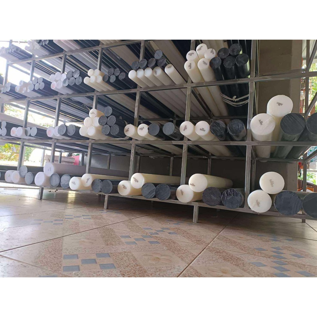 ซุปเปอร์ลีน Superlene nylon pa6 พลาสติกวิศวกรรม ยาวท่อนละ 200mm และ500mm ดูในตัวเลือก มีบริการตัด กลึง ปาด ทักแชท รูปที่ 5