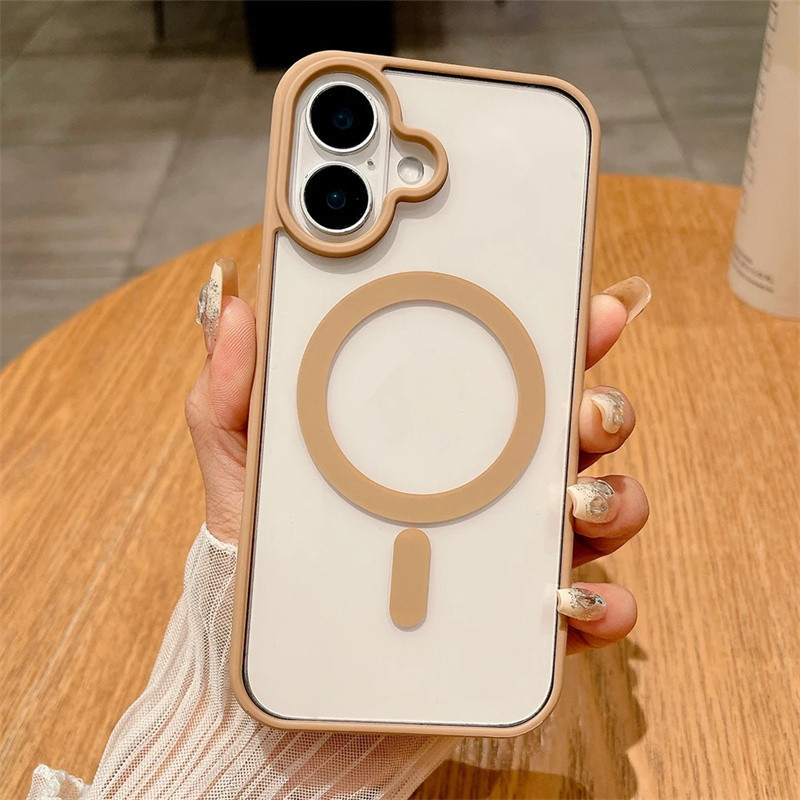 Case แม่เหล็ก สำหรับ ไอโฟน ทุกรุ่น 17e 16 16e 15 14 13 12 11 Pro,ProMax 6,7,8,6s,6Plus,7Plus XS เคส แม่เหล็ก 045