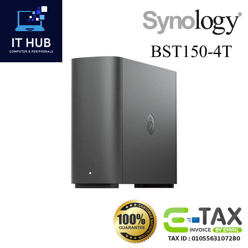 ุSynology BeeStation BST150-4T ความจุ 4TB  Personal Cloud built-in HDD อุปกรณ์จัดเก็บข้อมูล และแชร์ไ