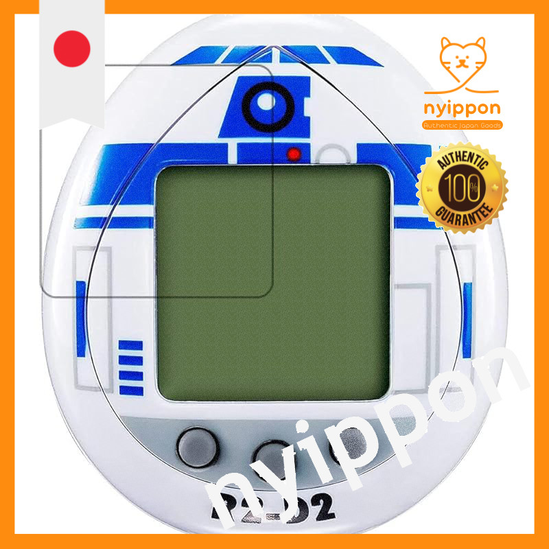 [Set of 2] ClearView Bandai R2-D2 TAMAGOTCHI Classic color ver. LCD protection film