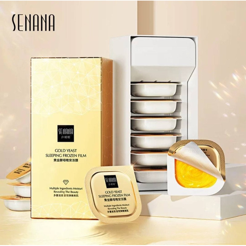 Se Nana Gold Yeast Good Night Moisturizing ทองคำ