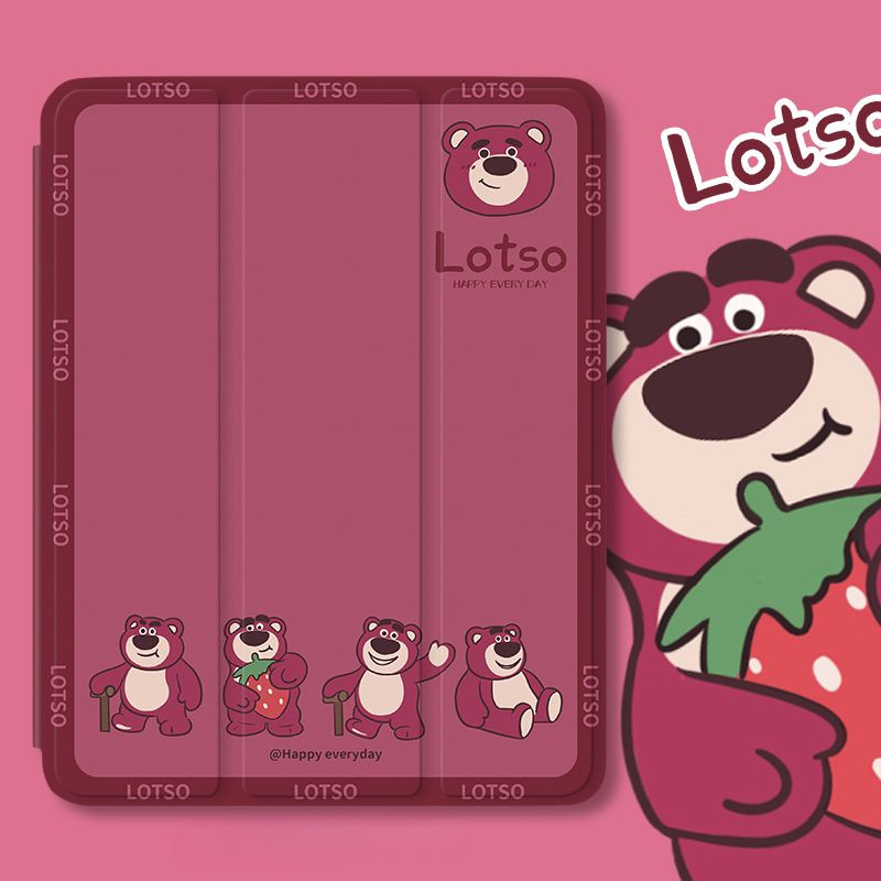 เคสป้องกันสําหรับ Samsung GalaxyS10 FE/Tab A8/Tab S6 Lite/S10 Ultra/A9+/S9 FE/S7+/S8+/S7FE/Tab A7 Lite 8.7 นิ้ว/S10 Plus 12.4 นิ้ว แท็บเล็ต การ์ตูนน่ารัก