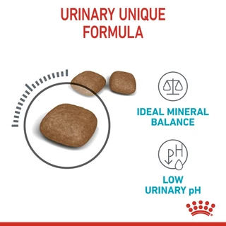 Royal Canin Urinary อาหารเม็ด สำหรับแมวโต ดูแลสุขภาพทางเดินปัสสาวะ ขนาด 4 Kg