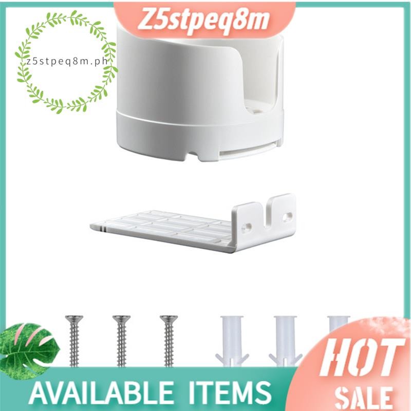 Router Wall Mount Bracket ตาข่าย WiFi ระบบ Storage Bracket พร้อมการจัดการสายไฟสําหรับสํานักงานสําหรั