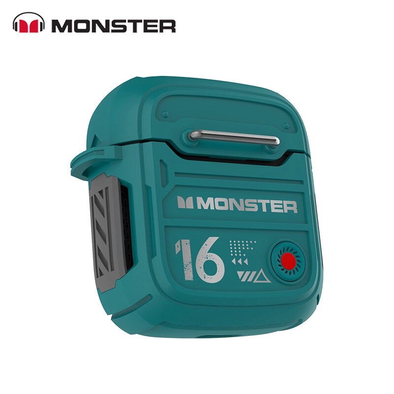 เสียงดี Monster XKT16 BT 5.3 หูฟังบลูทูธ หูฟังไร้สาย monster หูฟังน้ำหนักเบา ตัดเสียงรบกวนเวลาโทร
