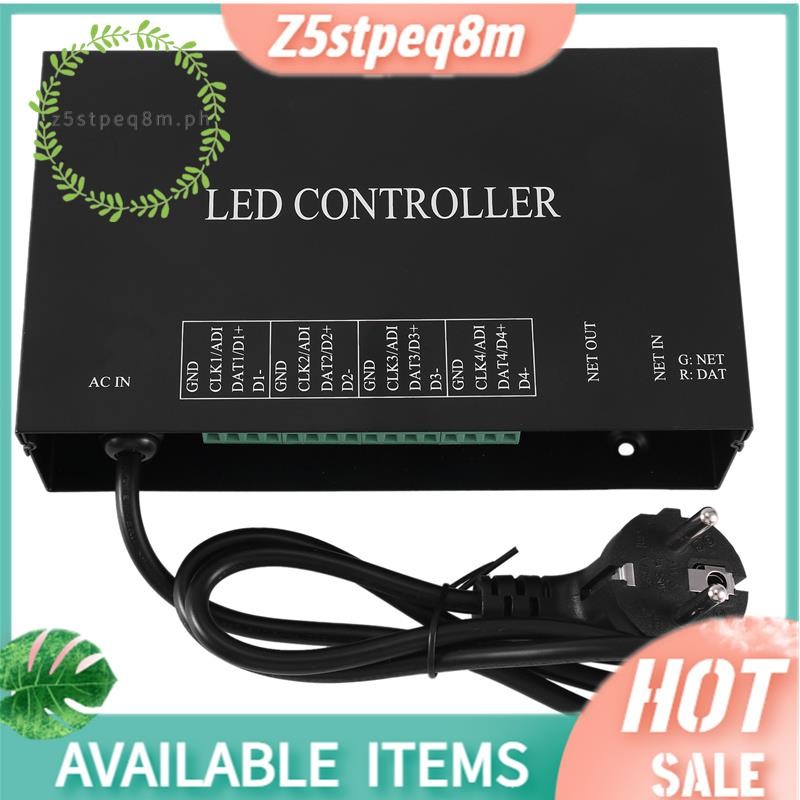 H802RA 4 พอร์ต (4096 พิกเซล) Artnet Controller DMX Artnet Controller WS2801 WS2811 Artnet Madrix Pix