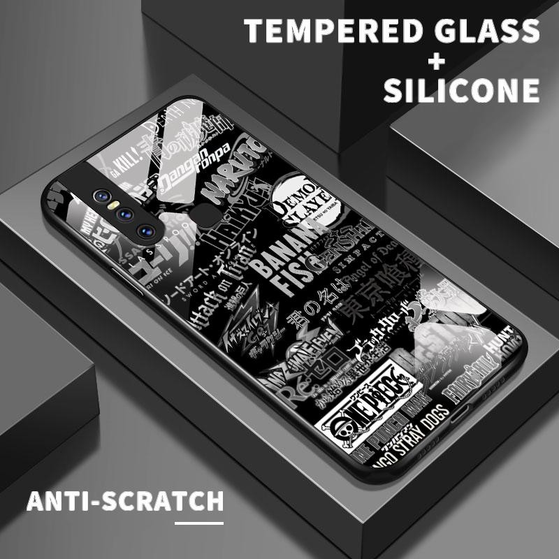 เหมาะสำหรับ VIVO V15 V23e V19 V23 V9 Youth 6GB V21 4G 5G V11 V11i V20 Pro V21s กรณีโทรศัพท์ใหม่เคส S