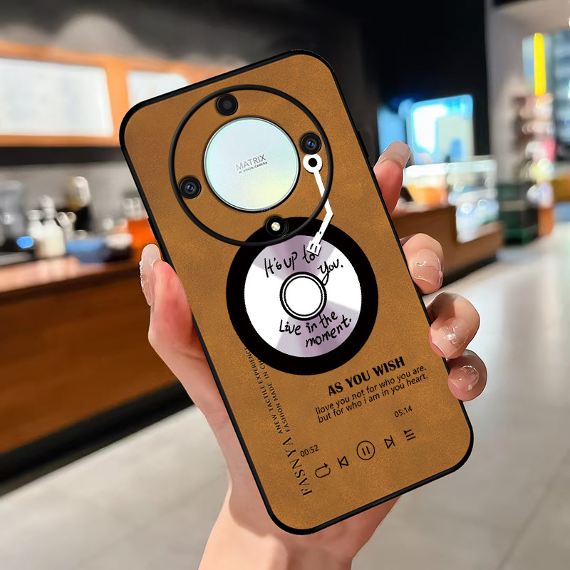 เคส เคสโทรศัพท์ Honor X9a 5G และ Honor X9b 5G ดีไซน์ลายกันกระแทก ybpcp01