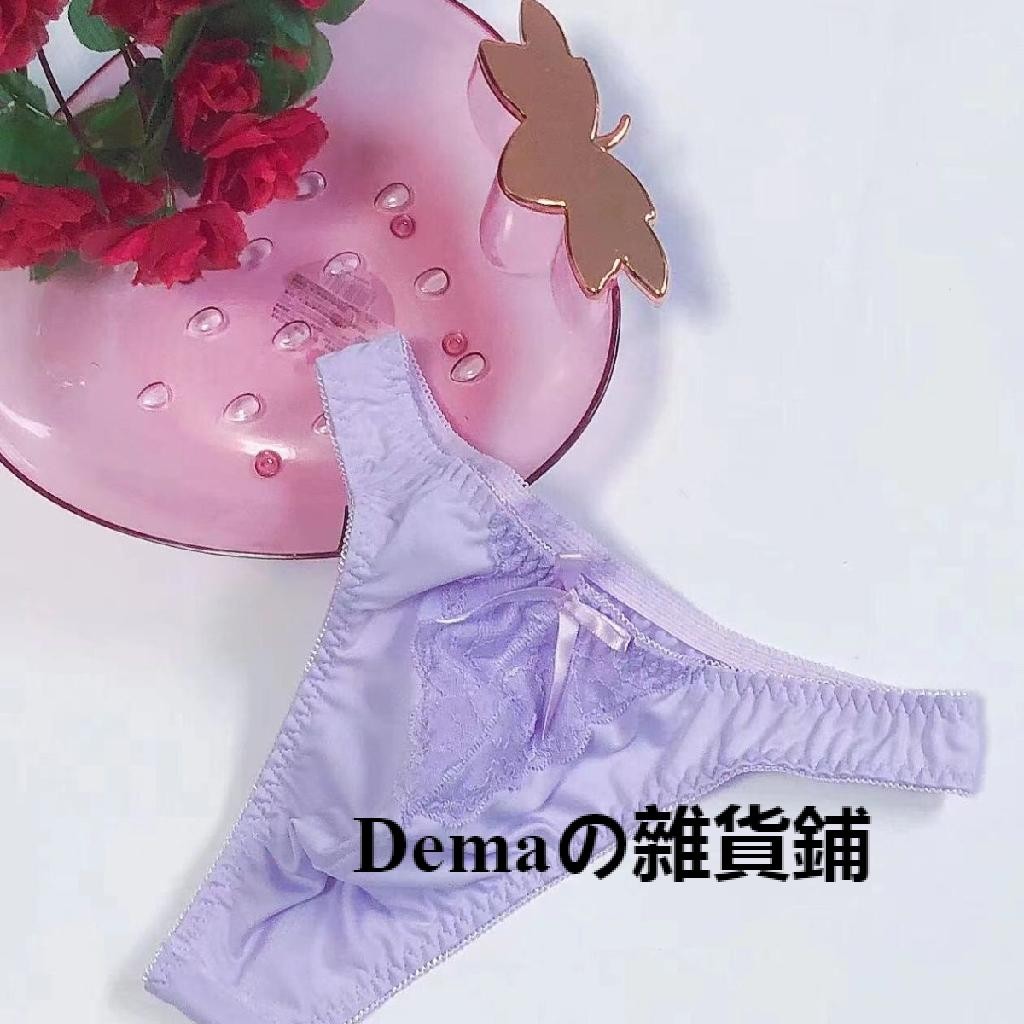 Dema ร้านขายของชําผู้ชายการออกแบบของผู้หญิงเซ็กซี่กระเป๋าสไตล์กางเกงชั้นในลูกไม้เซ็กซี่สิ่งล่อใจทุกว