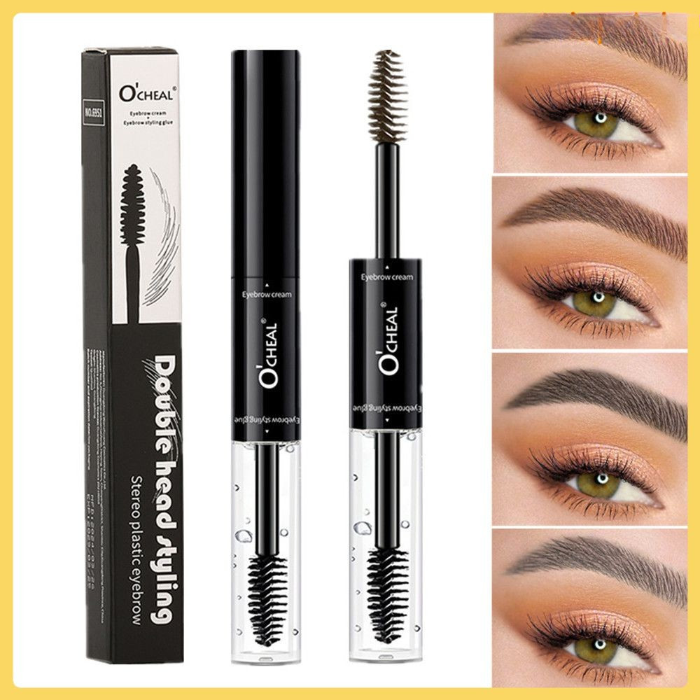 ในสต็อก Ocheal Beginner Eyebrow Gel All-day Wear Eyebrow Products Long-lasting Eyebrow Tint Do Not F