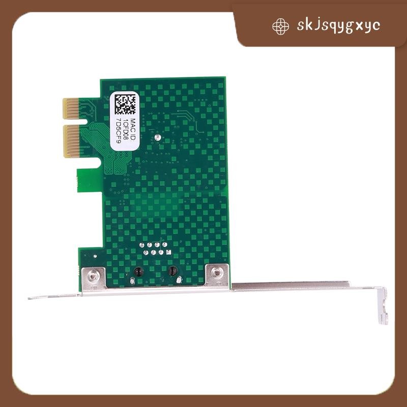 skjsqygxycI225-V การ์ดเครือข่าย, การ์ดเครือข่ายเซิร์ฟเวอร์อีเธอร์เน็ต Pci-E I225 2.5G สําหรับคอมพิวเ