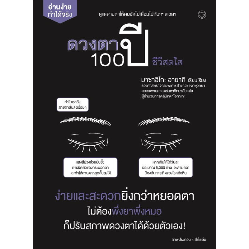 [กิตติยา พูลเกษม] ดวงตา 100 ปี ชีวีสดใส