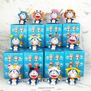 โมเดลตุ๊กตาฟิกเกอร์ Doraemon Twelve Constellation ของเล่นสําหรับเด็ก