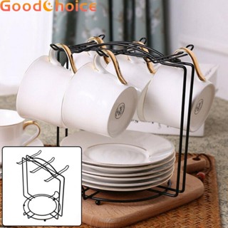 Cup Coffee Mug Tree Stand Cup Hanging Rack Holder Kitchen Tidy Storage Rack Iron