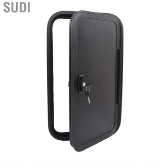 Sudi rv  RV Storage Baggage Door with Flat Lock Keys Heavy Duty UV Protection Camper Hatch styling