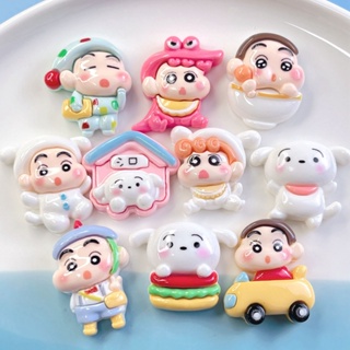 [5 #] Jibbitz Crocs ที่คาดผมเรซิ่น ลายการ์ตูนน่ารัก 2.5 * 2.…