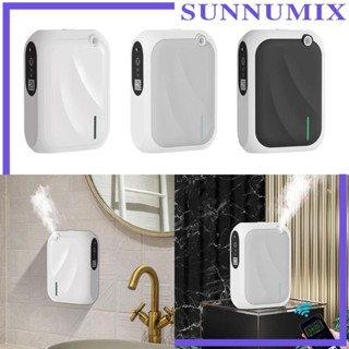 [Sunnimix] เครื่องกระจายน้ํามันหอมระเหย แบบติดผนัง สําหรับเดินทาง ตั้งโต๊ะ สํานักงาน