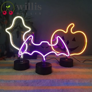 Willis ป้ายไฟนีออน LED USB หรือใช้แบตเตอรี่ ทนทาน สําหรับตกแต่งห้องนอนเด็ก