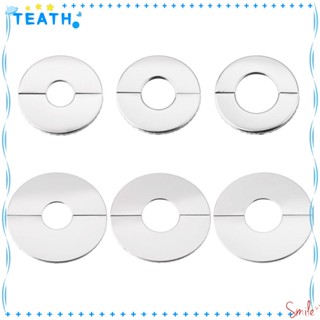 Teath ฝาครอบก๊อกน้ํา สเตนเลสโครเมี่ยม อุปกรณ์เสริม สําหรับห้องครัว