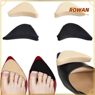 Rowans ฟองน้ําฟิลเลอร์รองเท้า ปรับได้ รั้งเท้า ปลั๊กนิ้วเท้าใหญ่ แผ่นรองเท้า ป้องกันอาการปวด แผ่นฟิลเลอร์ ครึ่งเท้า ฟองน้ํารองเท้า เบาะ