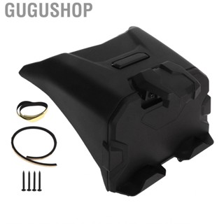 Gugushop Electronic Device Holder with Storage Box ATV Firm Easy To Install Impact Resistant for UTV