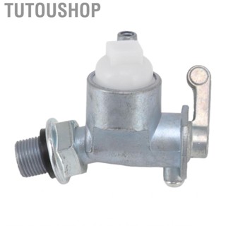 Tutoushop Fuel Tap Switch 12mm Thread Tank Aluminum Alloy Plastic For