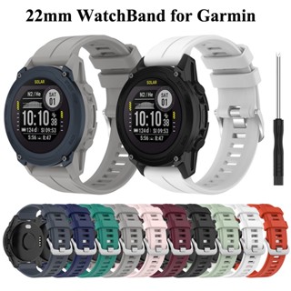 สายนาฬิกาข้อมือ 22 มม. สําหรับ Garmin Forerunner 955 945 935 instinct fenix 5 6 7 pro Smart Watch Band Sapphire Correa