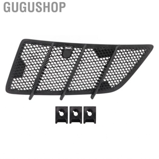 Gugushop Bonnet Vent Mesh Grille Impact Resistant Smooth Ventilation Hood Air Cover Left ABS for Cars