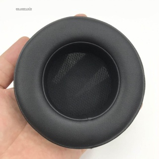 【GRCEKRIN】Ear Pads 2pcs 8.5 *10cm Accessories Albumen Skin Black Pair Replacement