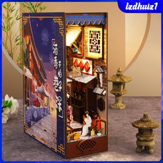 [Lzdhuiz1] ชั้นวางหนังสือ งานฝีมือ DIY สําหรับตกแต่งวันเกิด วัยรุ่น