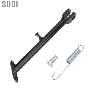 Sudi Motorcycle Kick Stand Support 225mm Long 38x52mm  Metal Alloy Side Prop  Oxidation for Modification