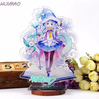 Huimao โมเดลฟิกเกอร์ อนิเมะ Miku Hatsune Miku Hatsune ของขวัญ สําหรับตกแต่งโต๊ะ