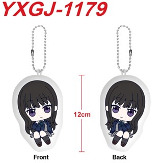 พวงกุญแจ จี้ตุ๊กตาการ์ตูน Lycoris Recoil เหมาะกับของขวัญคริสต์มาส สําหรับเด็กนักเรียน