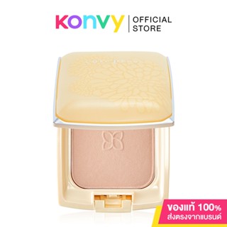 Cute Press Evory Perfect Skin Plus Vitamin E Foundation Powder 13g คิวท์เพรส แป้งทาหน้าผสมรองพื้น สูตรปราศจากน้ำหอม.