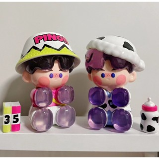 【 ของแท้ 】POPMART PINO JELLY Your Boy Series กล่องสุ่ม ตุ๊กตาตัด เทรนด์ เพลย์เซอร์ไพรส์ ของขวัญ ของเล่นแฟชั่น ของขวัญคริสต์มาส