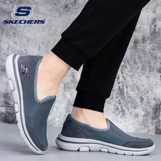 (ไซซ์ 35-45)skechers_ รองเท้าผ้าใบ รองเท้าวิ่ง แบบลําลอง สําหรับผู้ชาย และผู้หญิง