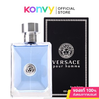 Versace Pour Homme EDT น้ำหอมเวอร์ซาเช่สำหรับผู้ชาย ในสไตล์ Aromatic สำหรับชายหนุ่มผู้ทรงเสน่ห์.