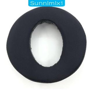 [Sunnimix1] แผ่นโฟมฟองน้ําครอบหูฟัง แบบนิ่ม 9 ซม. สําหรับหูฟัง 2 ชิ้น