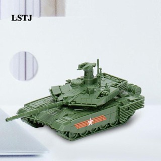 [Lstjj] โมเดลรถถัง 4D 1/72 DIY สําหรับผู้ใหญ่