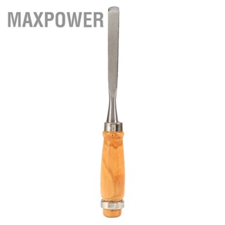 Maxpower 12 ชิ้นไม้แกะสลักมือสิ่วชุดงานไม้มืออาชีพกลึงเซาะเครื่องมือ