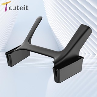 Tcuteit กล่องเก็บกุญแจ ที่พักแขน สําหรับ Tesla Model 3 Ys