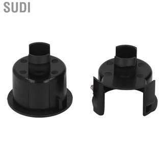 Sudi 1 Pair Rear Tailgate Hinge Bushing Set 93479 ZP50A Black Replacement for Frontier 2005‑2018