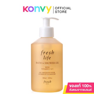 Fresh Life Bath &amp; Shower Gel With Vitamin C&amp;E 300ml.