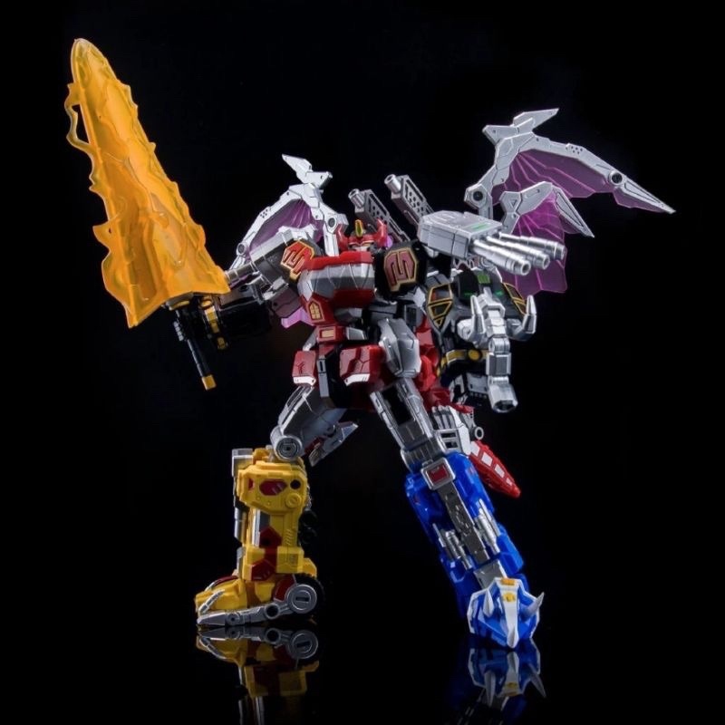 Lucky Cat MC-03 Beast Lord Power Ranger Megazord [Daizyujin]